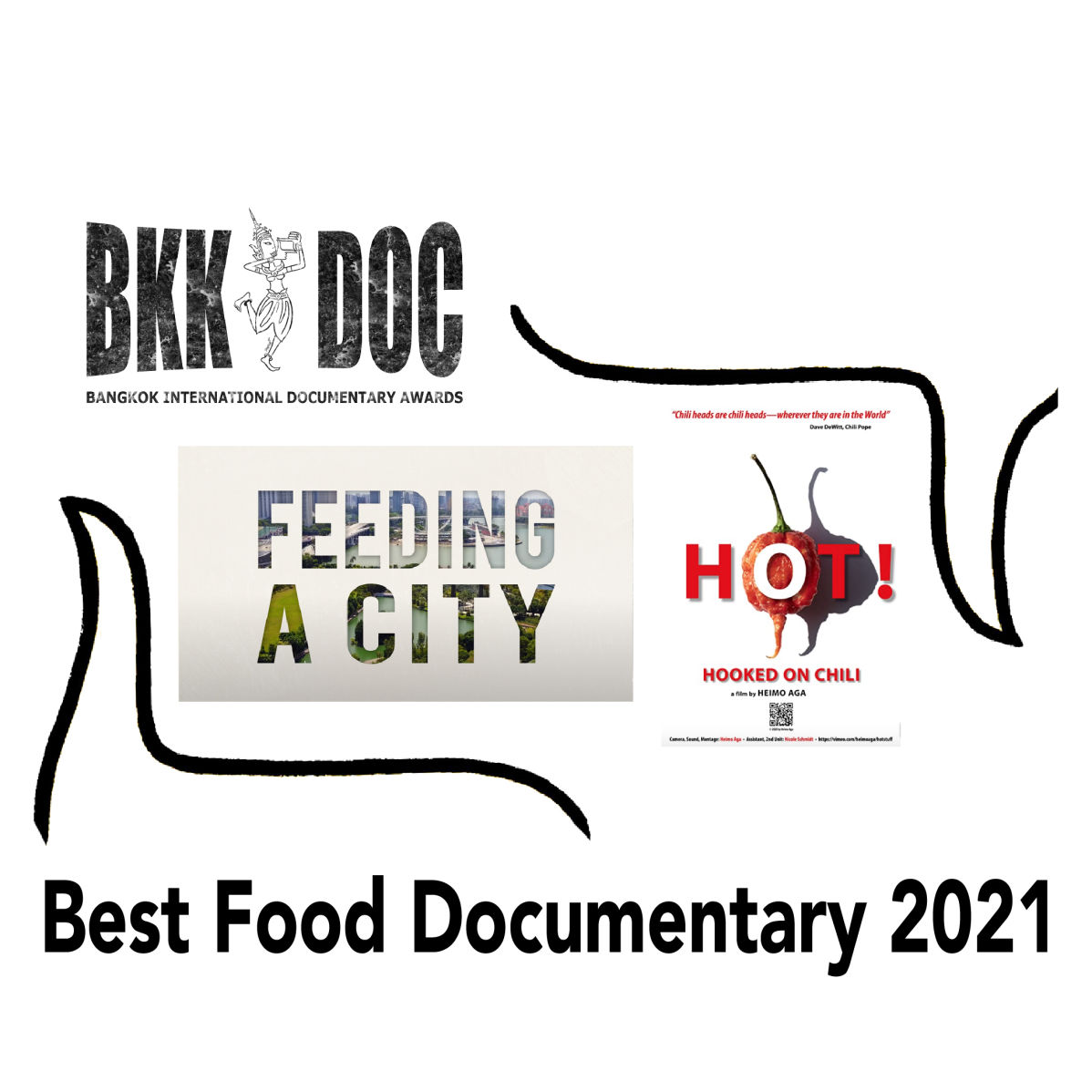 BKKDOC food official selection 2021