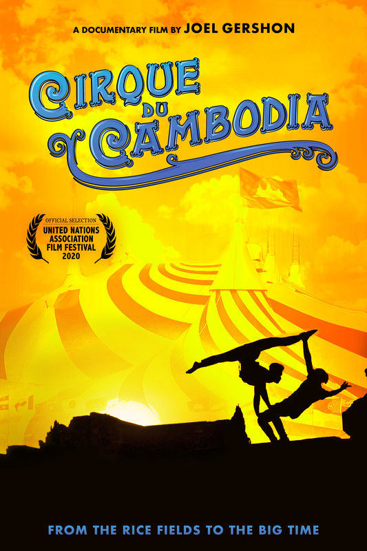 BKKDOC award winner first time producer 2021 cirque du cambodia